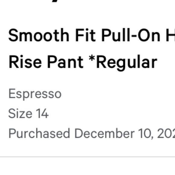 Top and bottom lululemon pants and v cut back in action top espresso - Picture 10 of 10